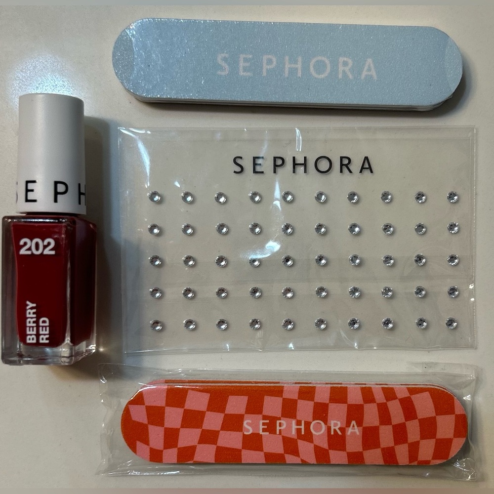 Sephora nail goodies all brand new